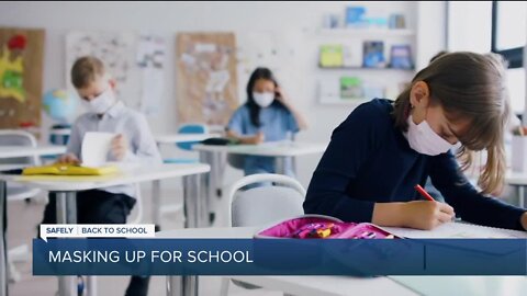Ask Dr. Nandi: Masking up for school