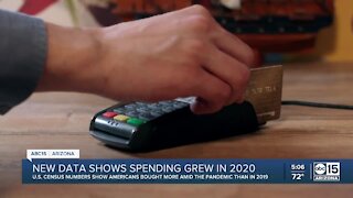 New data shows holiday spending grew in 2020