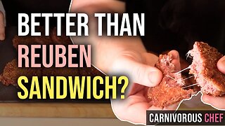 A NEW Way To Eat a REUBEN