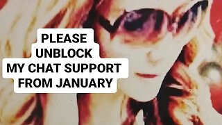 PLS UNBLOCK CHAT SUPPORT THIS CHANNEL, STILL NO CHAT SUPPORT FROM JANUARY 2023 @youtubecreators