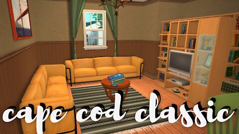 CAPE COD CLASSIC | The Sims 2: Lot Makeover