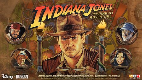 indiana jones pinball 04/29/24