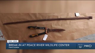 Police need help find person responsible for breaking into Peace River Wildlife Center