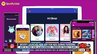 Spotify Kids App