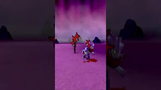 Pokémon Sword - Shiny Zoroark Used Nasty Plot!