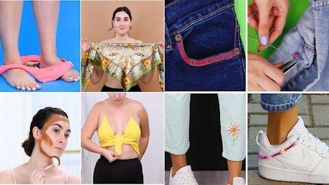 100+ Brilliant Clothes Hacks | Cool DIY Ideas | MetDaan DIY