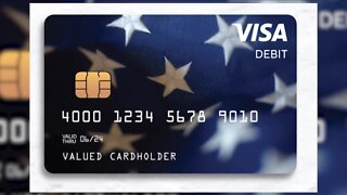 It's not a scam, stimulus debit cards were mailed this week