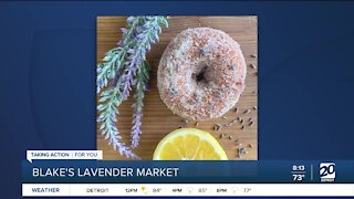 Blake's Lavender Market this weekend