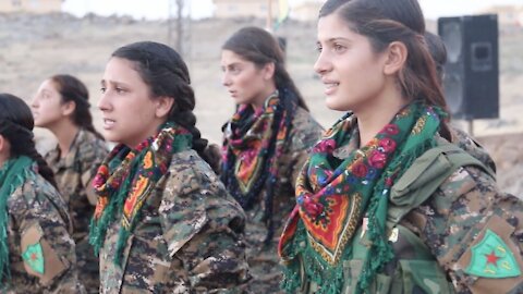 The Women's Militias Of Syria