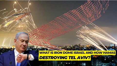 Israel Shock! Did Hamas Finally Defeat Israel's Iron Dome? (The Most Protected Air Defense System)