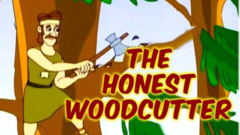 The Honest Wood Cutter Story In Hindi Audio | લક્કડ હારા |