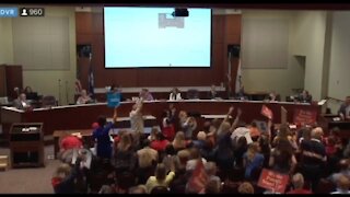 School Board Silences Parents After They Railed Against CRT And The Board