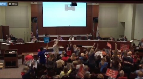 School Board Silences Parents After They Railed Against CRT And The Board