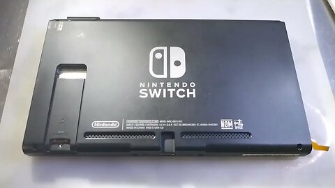 "LOST" Footage Nintendo Switch Rebuild/Refurbish - (6965)