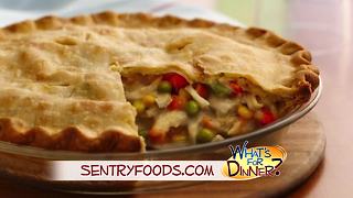 What's for Dinner? - Homestyle Chicken Pot Pie