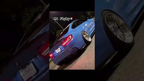 BMW M4 FLYBY😱 #fyp #bmw #bmwm4 #viralshorts #shorts #flyby #exhaust #acceleration #soundcheck