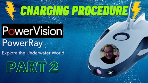 Powervision Power Ray Charging Part 2