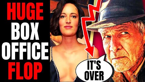 Indiana Jones 5 Is A MASSIVE FLOP | Disney Faces Box Office DISASTER, Fans REJECT Dial Of Destiny