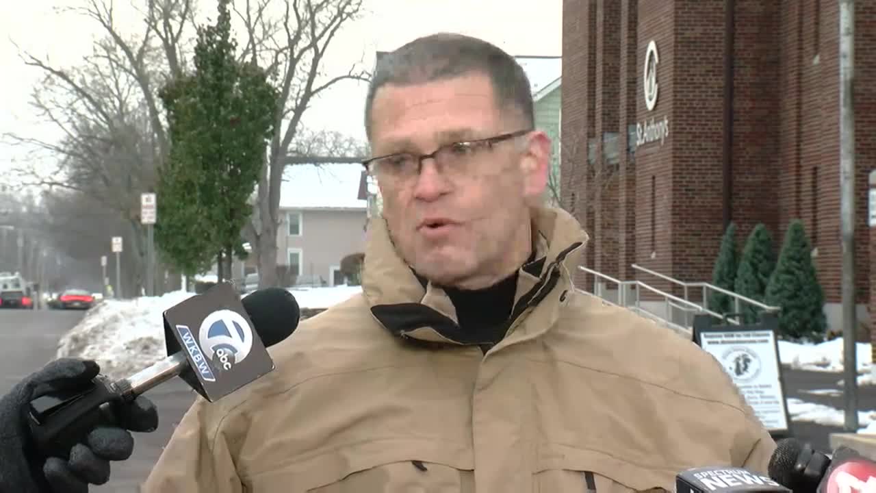 Batavia City Assistant Police Chief Todd Crossett provided an update on the standoff situation