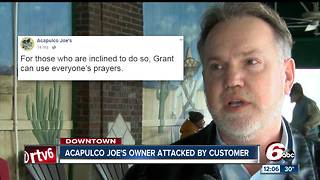 Acapulco Joe's owner attacked by customer