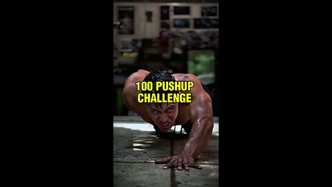 100 pushup challenge