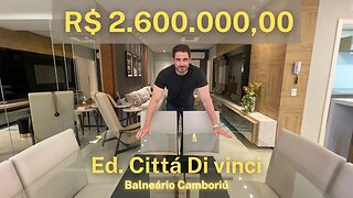 Apartamento em Balneário Camboriu no Ed. Città Di Vinci