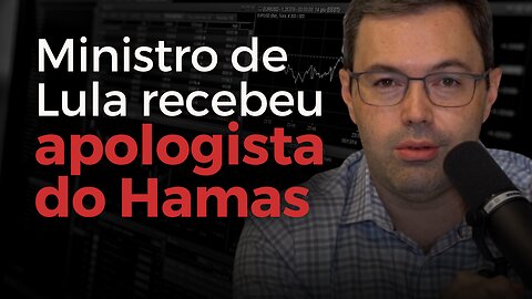 Apologista do Hamas foi recebido por ministro de Lula no Palácio do Planalto, na semana passada