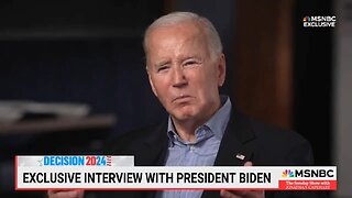 Biden Claims He Has Black America's Back