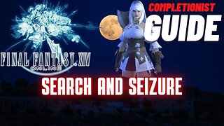 Final Fantasy XIV Online Search and Seizure