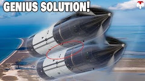 Genius! SpaceX Starship Refueling method, never seen before...