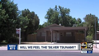 As boomers age, researchers predict a nationwide 'Silver Tsunami'