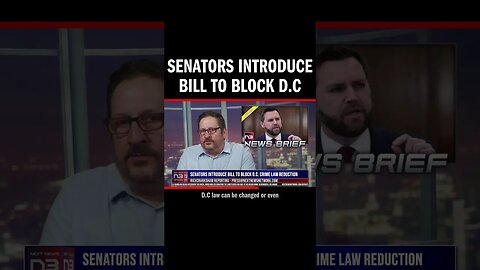 Senators introduce bill to block D.C