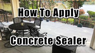 👀 Natural Look Concrete Sealer?
