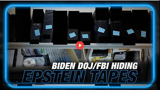 BREAKING EXCLUSIVE: Biden DOJ/FBI Hiding Epstein Sex Tapes Chronicling Their Abuse Of Children!