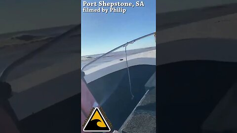 Port Shepstone river mouth launch filmed by Phillip