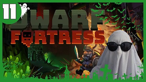 Dwarf Fortress #11 - Contemplem a cachoeira! + Caverna e Magma [Série Gameplay PT-BR]