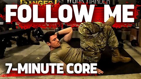 7 Minute Abs/Core Workout | Follow Me