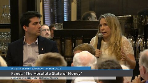 Panel: "The Absolute State of Money"