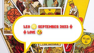 LEO ♌ YOU CAN'T DENY THIS LOVE! SEPTEMBER 2023 LOVE READING