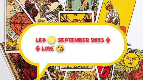 LEO ♌ YOU CAN'T DENY THIS LOVE! SEPTEMBER 2023 LOVE READING