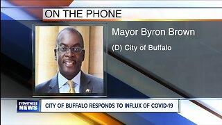 "All hands on deck": City of Buffalo responds to influx of COVID-19 on Upper East Side