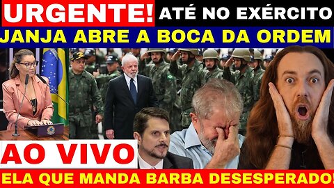 JANJA ABRE A BOCA E DA ORDEM ELA TEM PODER DE VETO EM DECISÕES ECONOMICAS SOCIAIS E ATE NO EXERCITO