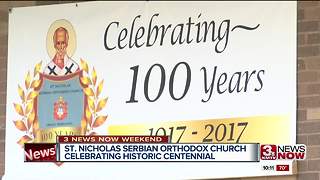 St. Nicholas Serbian Orthodox Church celebrates 100 years