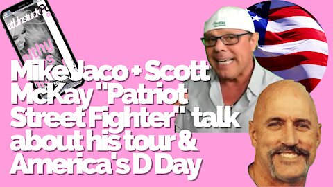 Mike Jaco + Scott McKay Patriot Street Fighter talk America's D Day