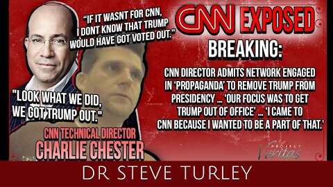 CNN BOMBSHELL! Director Caught on Hidden Camera Admitting Network is PROPAGANDA!!!