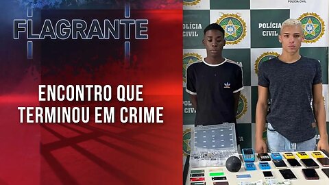 Polícia investiga quadrilha especializada em aplicar golpes com “boa noite, Cinderela” | FLAGRANTE