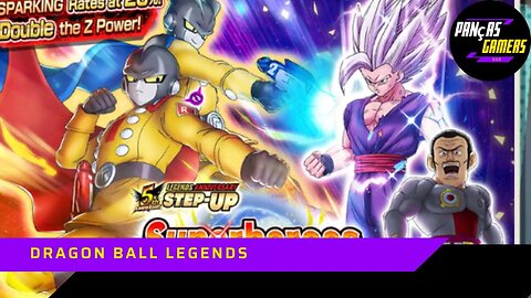 SUMMONS STEP-UP SUPERHEROES OF JUSTICE - DRAGON BALL LEGENDS - PANÇAS GAMERS