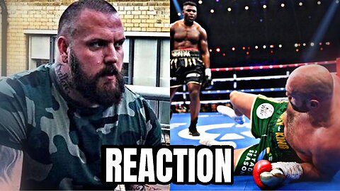 True Geordie CELEBRATES On Tyson Fury Getting Knocked Down