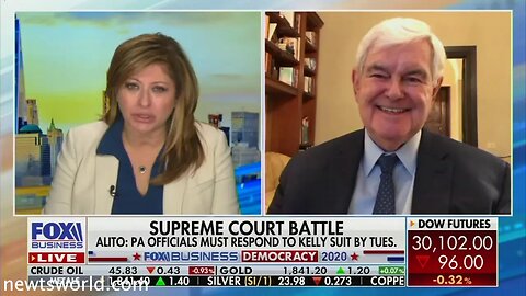 Newt Gingrich on Fox Business Channel's Mornings with Maria | December 7, 2020