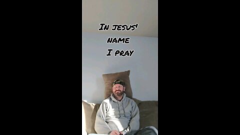 Sunday Song - In Jesus' Name I Pray